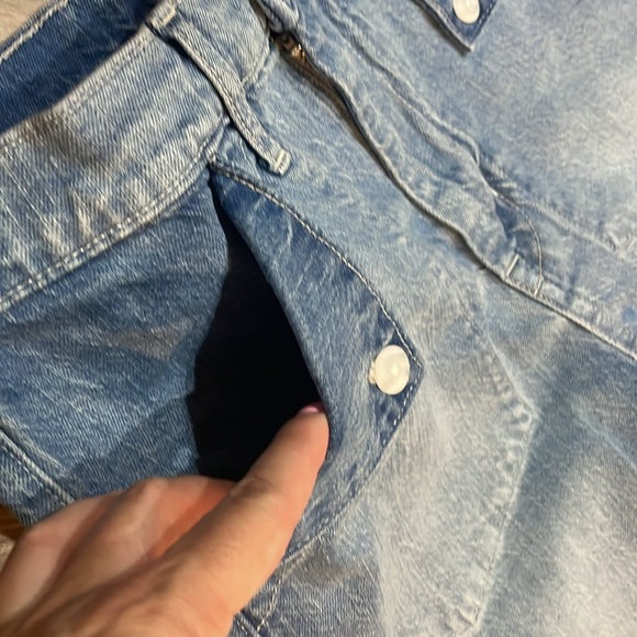 GAP Sky High wide leg jeans - Picture 7 of 15